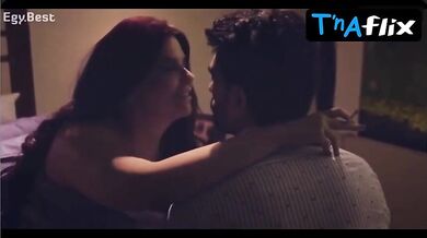 Dana Hamdan Sexy Scene in When We'Re Born