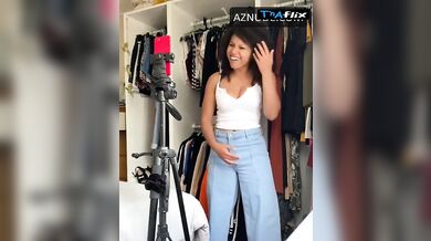 Sherice Banton Breasts Scene in Sherice Banton Tiktok