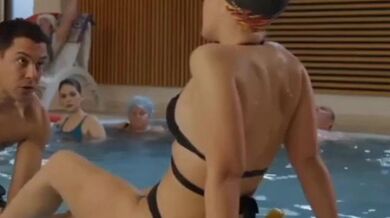 Nika Barisic Butt, Breasts Scene in Kumovi