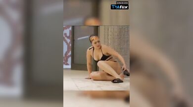 Nika Barisic Butt, Breasts Scene in Kumovi