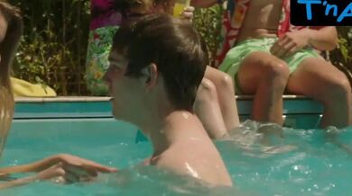 Emily Morris Breasts, Bikini Scene in Boys In The Trees