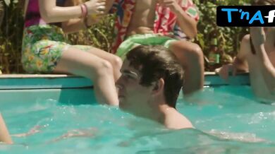 Emily Morris Breasts, Bikini Scene in Boys In The Trees