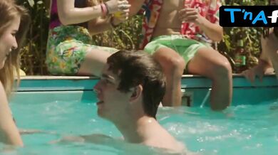 Emily Morris Breasts, Bikini Scene in Boys In The Trees
