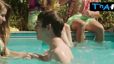 Emily Morris Breasts, Bikini Scene in Boys In The Trees