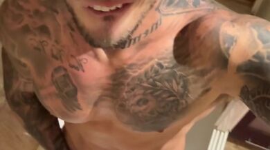 SEMI HARD COCK piss????