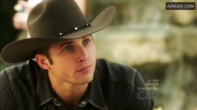 Annalynne Mccord Butt, Breasts Scene in 90210