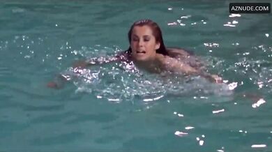 Stefanie Powers Breasts, Bikini Scene in Crescendo