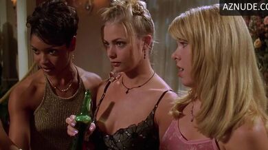Jaime Pressly Breasts, Bikini Scene in Can'T Hardly Wait