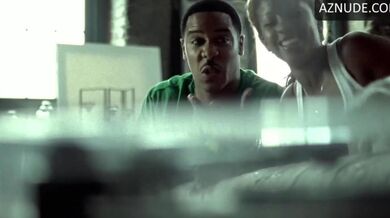 Reagan Gomez-Preston Breasts Scene in Trois: The Escort