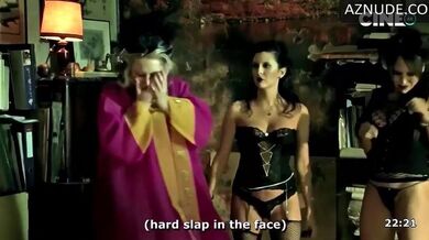 Antonella Costa Underwear Scene in Olvidame