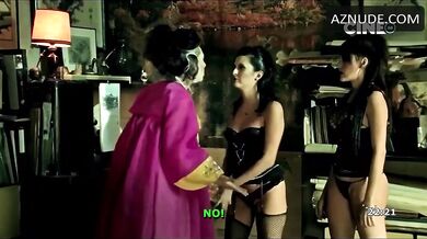 Antonella Costa Underwear Scene in Olvidame