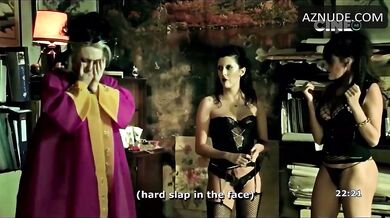 Antonella Costa Underwear Scene in Olvidame