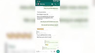 Mistakenly Sending A Naughty Picture To My Roommates Mother Leads To An Interesting Encounter???