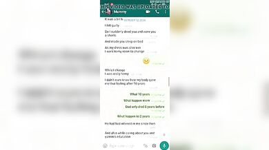 Mistakenly Sending A Naughty Picture To My Roommates Mother Leads To An Interesting Encounter???