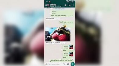 Mistakenly Sending A Naughty Picture To My Roommates Mother Leads To An Interesting Encounter???