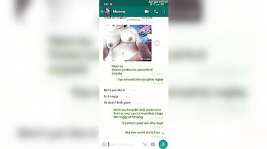 Mistakenly Sending A Naughty Picture To My Roommates Mother Leads To An Interesting Encounter???