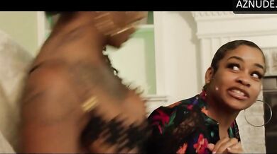 Christianne 'Chrissy Cindy' Jones Sexy Scene in The Grinch That Stole B*Tches