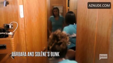 Solene Favreau Thong, Underwear Scene in Below Deck