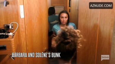 Solene Favreau Thong, Underwear Scene in Below Deck