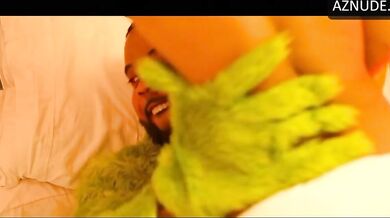 Christianne 'Chrissy Cindy' Jones Breasts, Butt Scene in The Grinch That Stole B*Tches