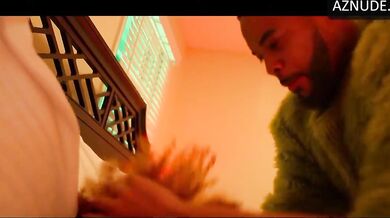 Christianne 'Chrissy Cindy' Jones Breasts, Butt Scene in The Grinch That Stole B*Tches