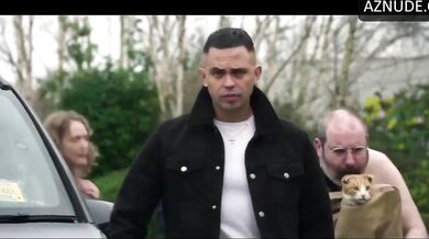 Julia Frost Butt Scene in Brassic