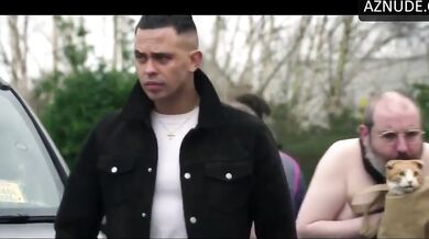 Julia Frost Butt Scene in Brassic