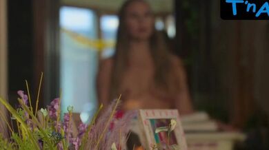 Julia Frost Breasts Scene in Brassic