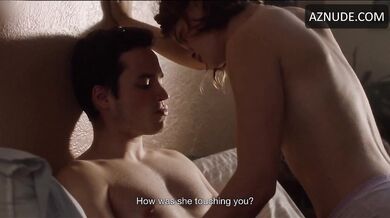 Marine Johnson Breasts, Underwear Scene in Until You Die