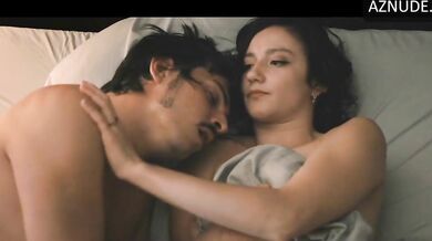 Paulina Bernini Viquez Breasts, Bush Scene in Memories Of A Burning Body