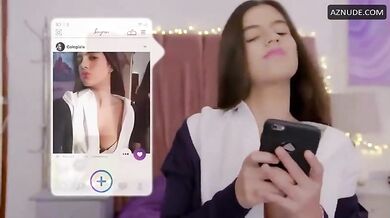 Paulina Rico Sexy Scene in La Rosa De Guadalupe