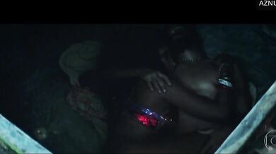 Camila Silva Butt, Breasts Scene in Dois Irmaos