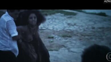 Camila Silva Butt, Breasts Scene in Dois Irmaos