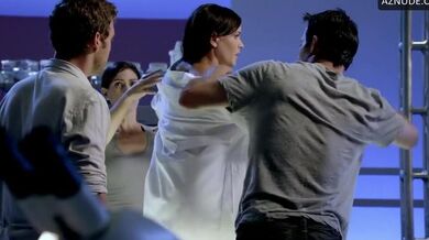 Ashley Noel Butt, Breasts Scene in Femme Fatales