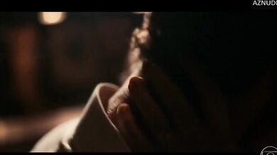 Julia Dalavia Butt, Breasts Scene in Justica