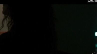 Julia Dalavia Butt, Breasts Scene in Justica