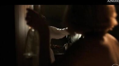 Julia Dalavia Butt, Breasts Scene in Justica