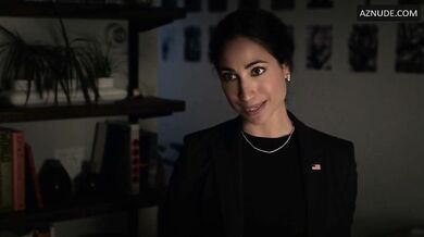 Annapurna Sriram Lesbian, Butt Scene in Billions