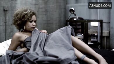 Antonia Thomas Breasts Scene in Misfits