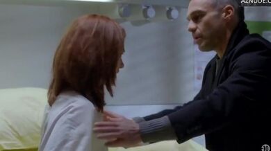 Odile Vuillemin Butt Scene in Profilage