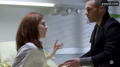 Odile Vuillemin Butt Scene in Profilage