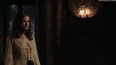Joanne King Butt, Breasts Scene in The Tudors