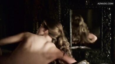 Charlotte Salt Butt, Breasts Scene in The Tudors