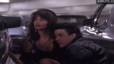 Joan Severance Sexy Scene in Write To Kill