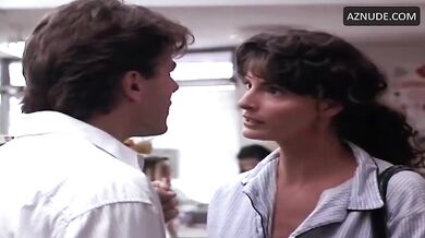 Joan Severance Sexy Scene in Write To Kill