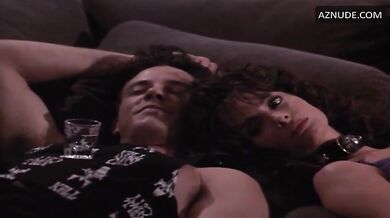 Joan Severance Sexy Scene in Write To Kill