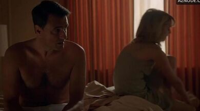 Caitlin Fitzgerald Breasts Scene in Masters Of Sex