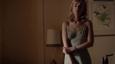 Caitlin Fitzgerald Breasts Scene in Masters Of Sex