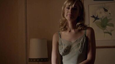 Caitlin Fitzgerald Breasts Scene in Masters Of Sex