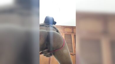 My wife sends me a video of herself masturbating.